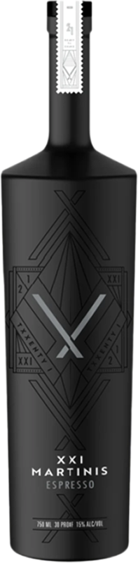 front view of bottle