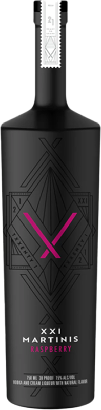 front view of bottle