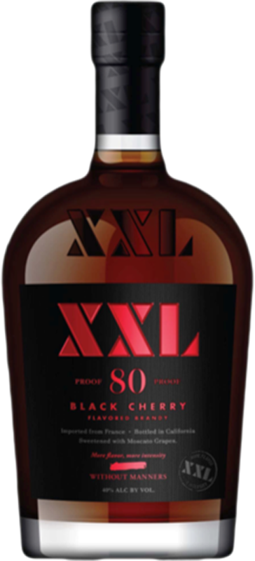front view of bottle