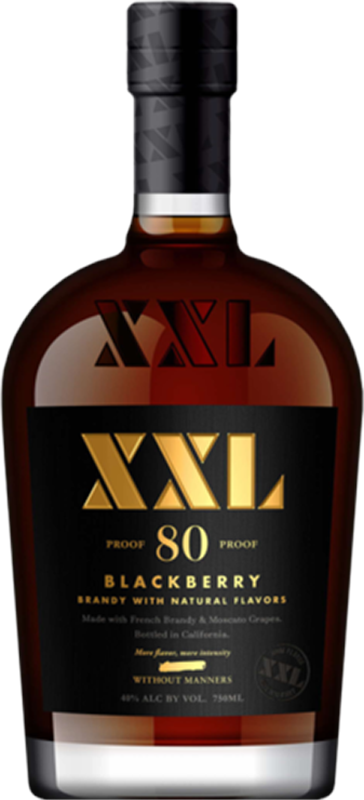 front view of bottle