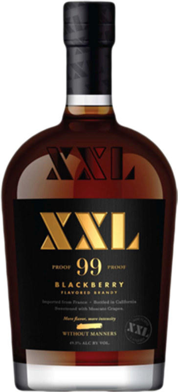 front view of bottle