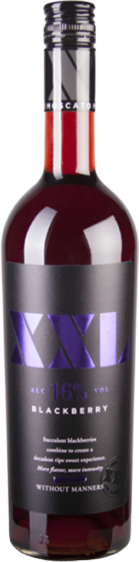 front view of bottle