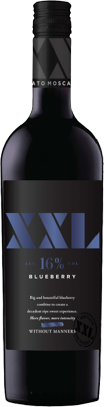 front view of bottle