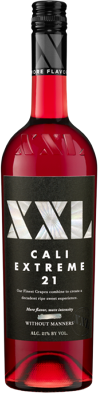 front view of bottle