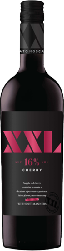 front view of bottle