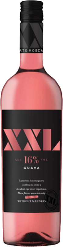 front view of bottle