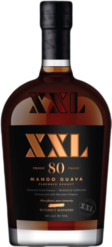 front view of bottle