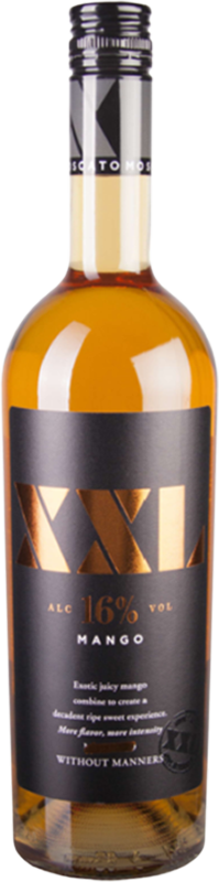 front view of bottle