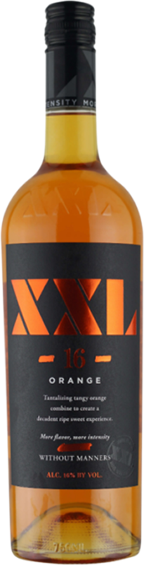 front view of bottle