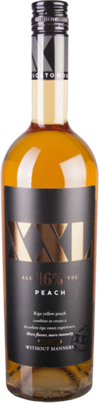 front view of bottle