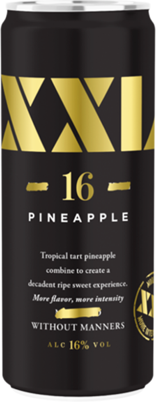 front view of bottle