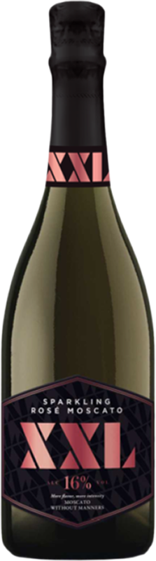 front view of bottle