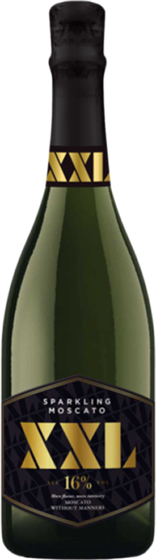 front view of bottle