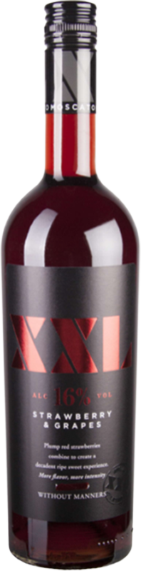 front view of bottle