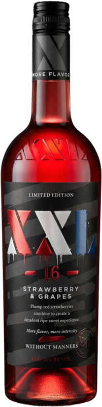 front view of bottle