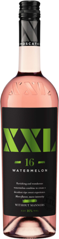 front view of bottle