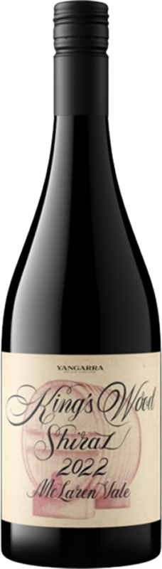 front view of bottle