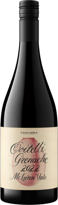 front view of bottle