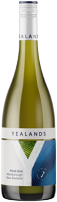 front view of bottle