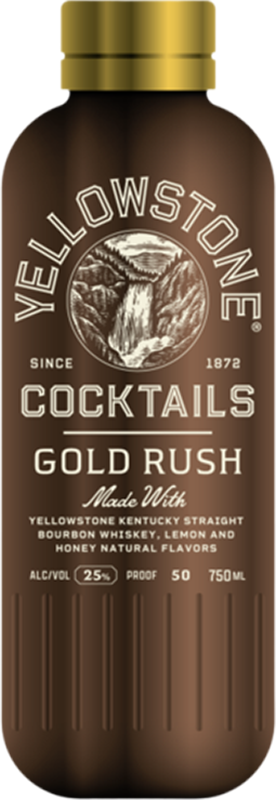 front view of bottle