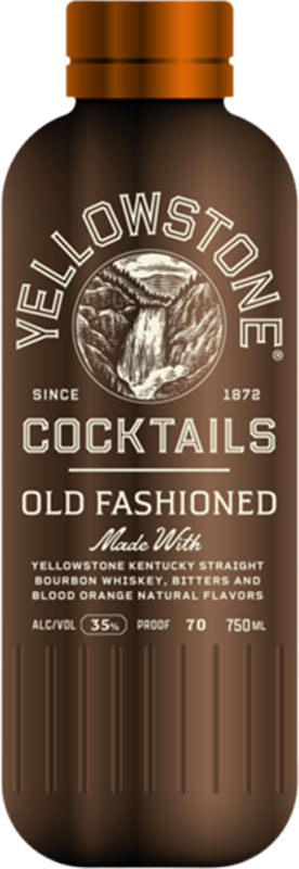 front view of bottle