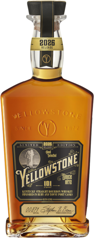front view of bottle