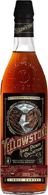 front view of bottle