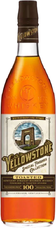 front view of bottle