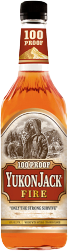 front view of bottle