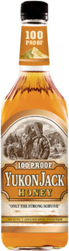 front view of bottle