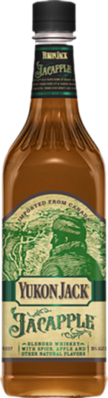 front view of bottle