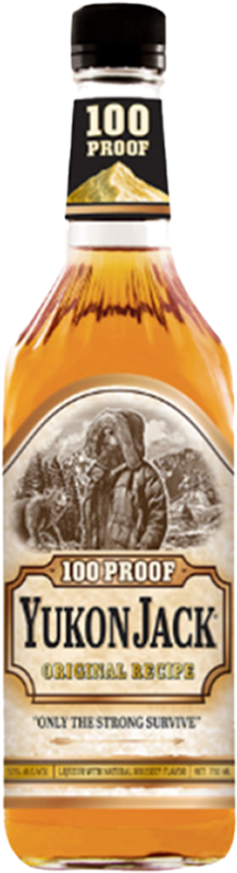 front view of bottle