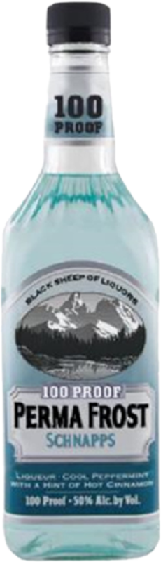 front view of bottle