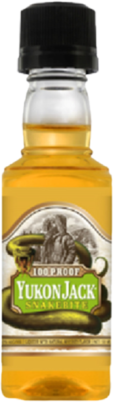 front view of bottle