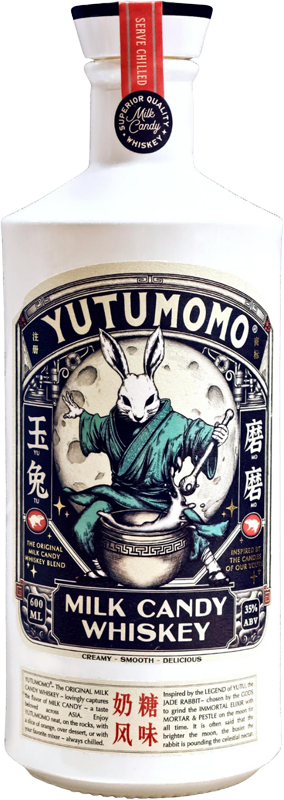 front view of bottle
