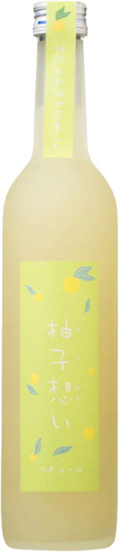 front view of bottle