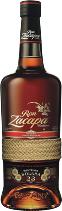 front view of bottle