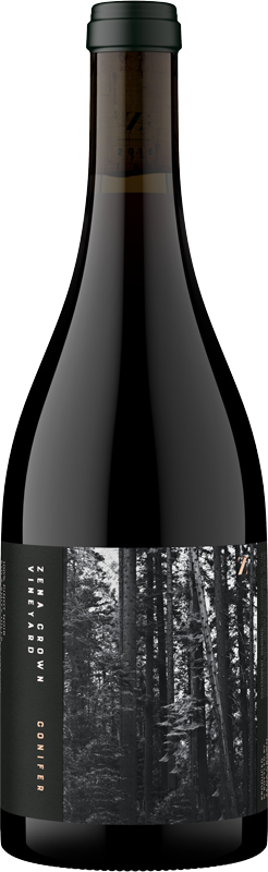front view of bottle