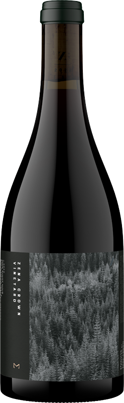 front view of bottle