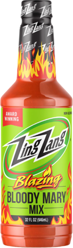 front view of bottle
