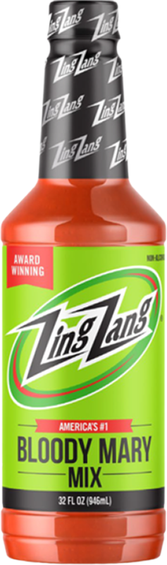 front view of bottle
