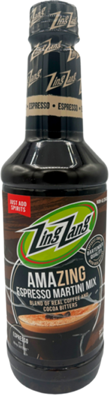 front view of bottle