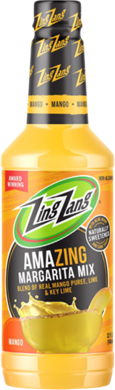 front view of bottle