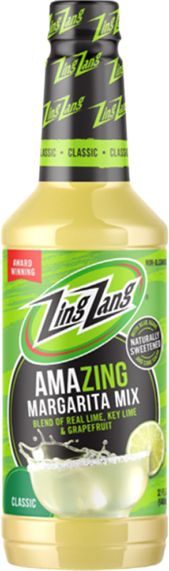 front view of bottle