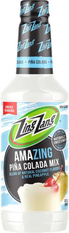 front view of bottle