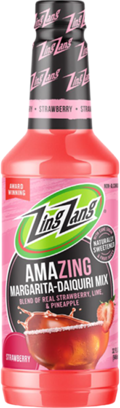 front view of bottle