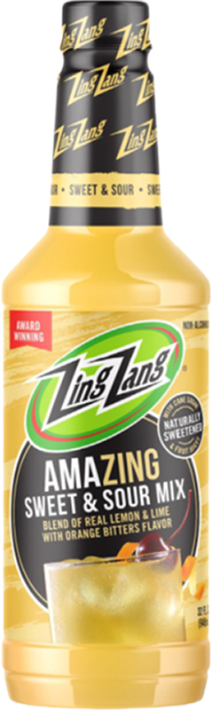 front view of bottle