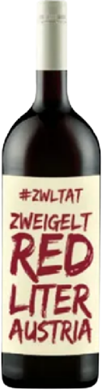 front view of bottle