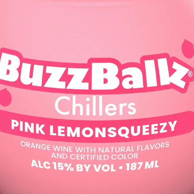 Buzzballz Pink Lemonsqueezy Chiller