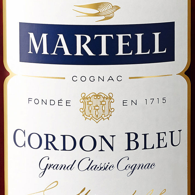 MARTELL CORDON BLEU 700ml コニャック 中国語ラベル Martell Cordon Bleu Grand Classic Cognac